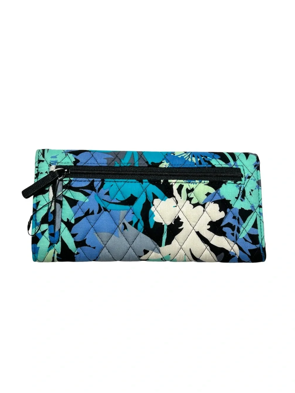 Vera Bradley Quilted Foldover Wallet - Picture 2 of 3